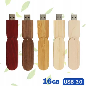 USB flash disk Flash disk HonStar Twister 16 GB USB 3.0 hnědý