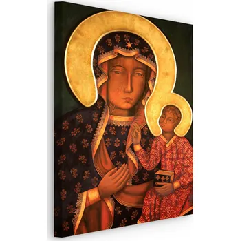 Obraz Svatý obraz Matky Boží Čenstochovské 70x100 cm