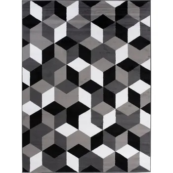 Koberec KOBEREC MAYA 160x220 BCF BAREVNÝ MĚKKÝ PLYŠ 450g