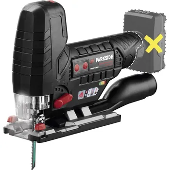 Přímočará pila Parkside Performance PPSTKA 12 A1 100379122 bez aku