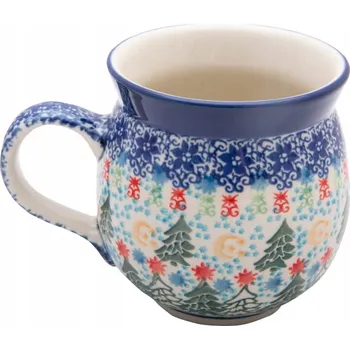 Hrnek Ceramika Artystyczna Bolesławiec keramika 330 ml