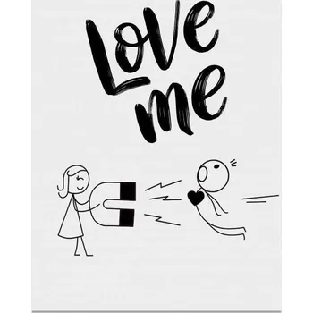 Dárková taška Dárková taška obal igelitová taška Love