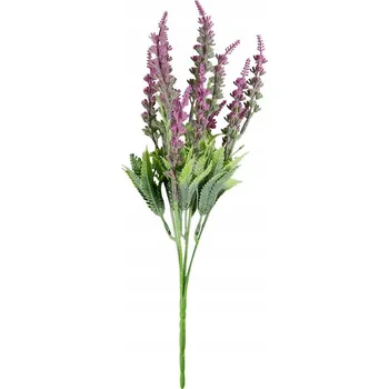 umělá květina Umělý květ "Kytice levandule, růžová", Arpex, 37 cm