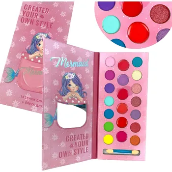 Výtvarná sada SADA NA MALOVÁNÍ KOSMETICKÝCH MALEB PRO DĚTI