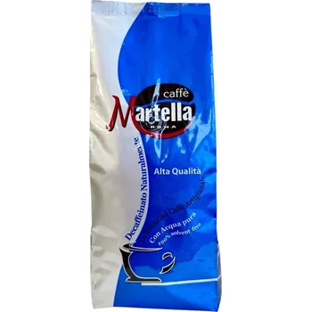 Káva Caffé Martella Decaffeinato - 500g, zrnková káva (Caffé Martella Decaffeinato - 500g, zrnková káva)