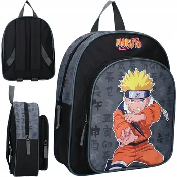 Dětský batoh VADOBAG MALÝ PŘEDŠKOLNÍ BATOH PRO DĚTI S KAPSIČKOU NARUTO NINJA ANIME
