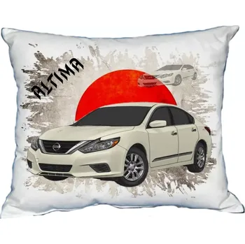 Povlak na dekorativní polštářek Polštářek s osobním autem Nissan Altima (Polštářek s osobním autem )