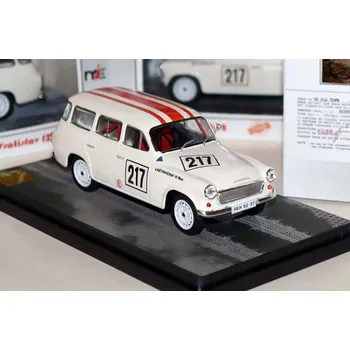 autíčko Škoda 1202 stw (Izach) - MJ 1:43