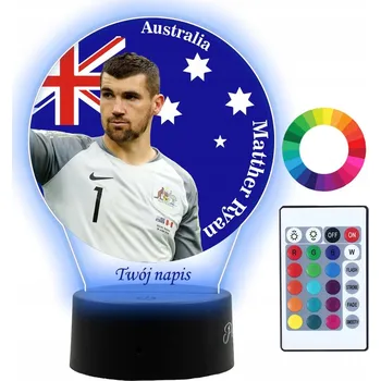 Lampička Plexido vícebarevná Noční lampa