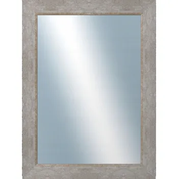 Zrcadlo Zrcadlo DANTIK nástěnné obdélníkové rám dřevo 600 x 800 mm