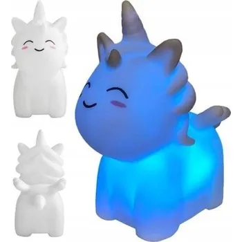 Lampička Vícebarevná Noční lampa Iso Trade