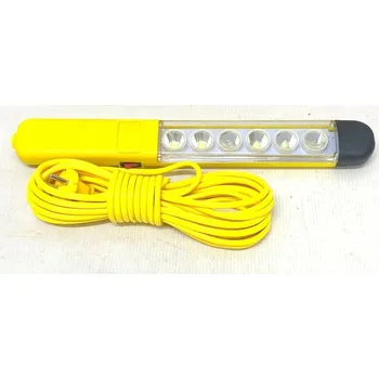 Lampička LED KANÁLOVÁ LAMPA PRACOVNÍ S KABELEM 10M LED-SMD [1531]