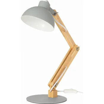 Lampička Stolní lampička Led šedá 40 W