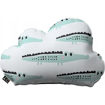 Polštář Žluté Tipi Polštář Měkký Oblak, vícebarevné