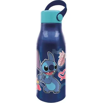Láhev Hliníková láhev STITCH & LILO 760 ML s držadlem
