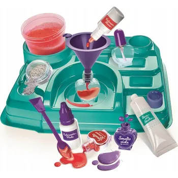 Obraz SADA BAREVNÝCH LAKŮ NA NEHTY PRO DÍVKY