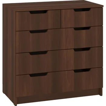 Komoda Slevadoma Komoda K-3+2 EKO Barva: ořech - tmavý