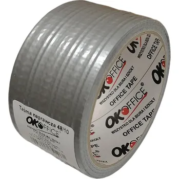 Lepicí páska Stříbrná opravná páska 48 mm x 10 m