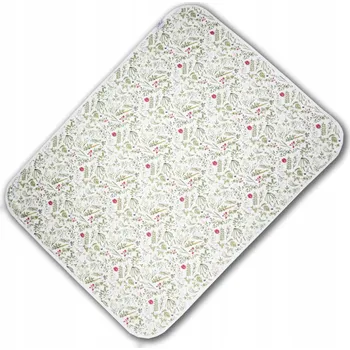 Dětská deka Dětská deka BabyMatex 75 x 100 cm béžová s květinami