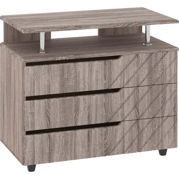 Komoda Slevadoma Komoda K-3 MDF Barva: dub truffle