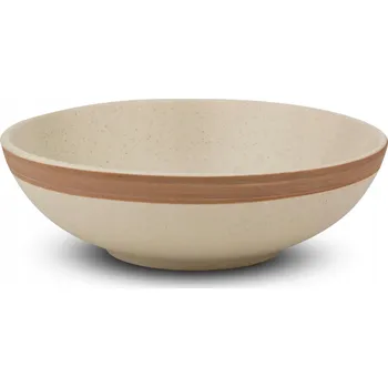 Talíř Hluboký jídelní talíř Nava Arthena Beige 20 cm