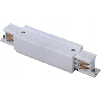 Bodové svítidlo VERTICANA Přímá spojka pro lištu, BÍLÁ