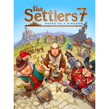 Počítačová hra The Settlers 7: Paths to a Kingdom PC (Počítačová hra)