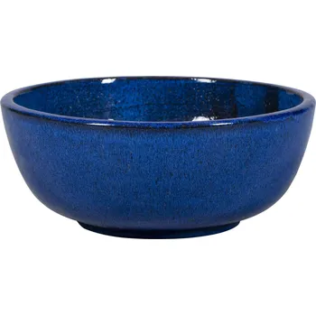 Květináč Keramická mísa Shanghai Blue Ø 36 cm / V 15 cm