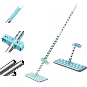 mop MOP PŁASKI SE SYSTÉMEM ŽDÍMÁNÍ NA MYTÍ PODLAH