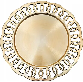 Plastový podtalíř pod talíř, podložka KP0656A