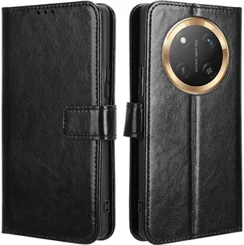 Pouzdro na mobilní telefon TVC WalletCase HONOR Magic7 Lite Barva: Černá