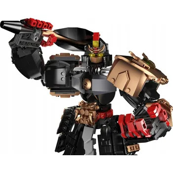 ostatní stavebnice Sada kostek Mould King 93004 Bojovník ZhangFei, jeden z Pěti tygrů