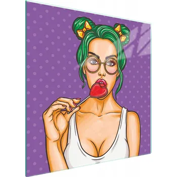 Kuchyňské prkénko Krájecí deska TMK ArtDeko sklo 1 ks