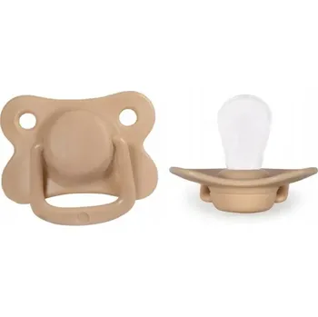 dudlíky Filibabba Dudlíky 2 ks 6m+ Doeskin