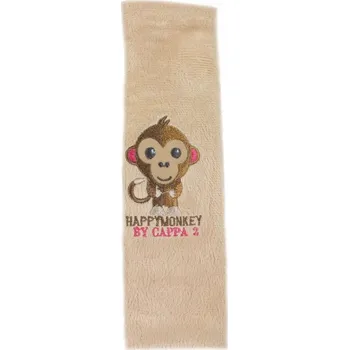 Návlek na bezpečnostní pás Návlek na pás HAPPY MONKEY béžový