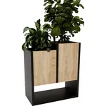 Držák Na Květináč Karo D stojící květináč květiny dům 50 cm bardolino loft květináč