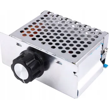 Elektroinstalace pro motocykl 4000W 220V Regulátor napětí SCR pro plynulou regulaci výkonu