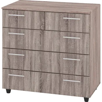 Komoda Slevadoma Komoda K-3+2 MDF Barva: dub truffle