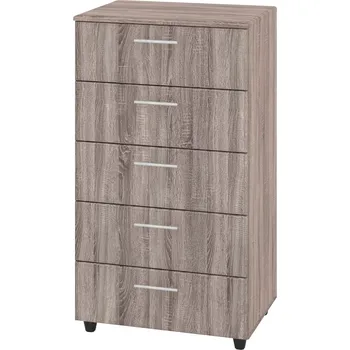 Komoda Slevadoma Komoda K-600 MDF Barva: dub truffle