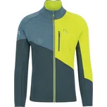 KARPOS Val Viola Full-Zip Fleece, Forest/Balsam/Kiwi Colada velikost: XL