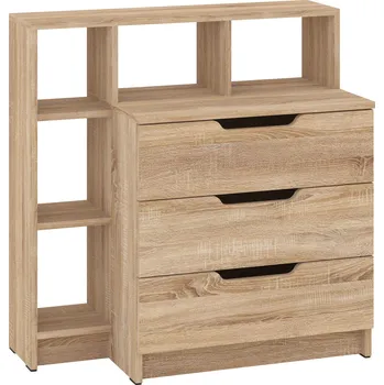 Komoda Slevadoma Komoda K-3+5 Barva: Dub sonoma