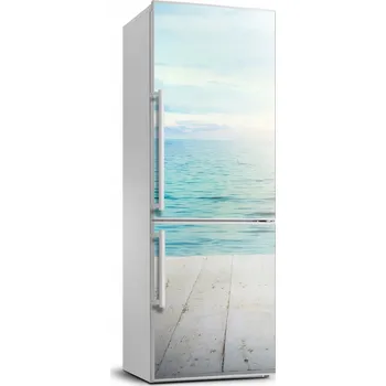 Fototapeta Samolepka Tapeta na ledničku Tropická pláž 70x190