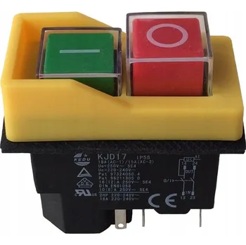 vypínač Kedu elektromagnetický vypínač 230V KJD 17