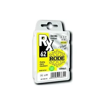 Lyžařský vosk RODE RX62 yellow 60 g