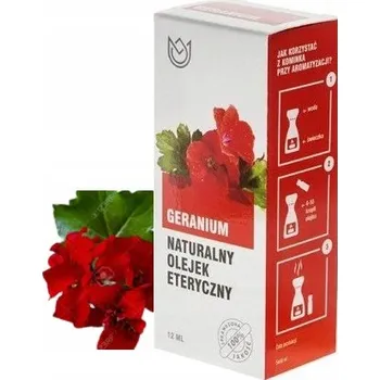 Vonný olej GERANIUM - ÉTERICKÝ OLEJ 10 ml, GERÁNIový