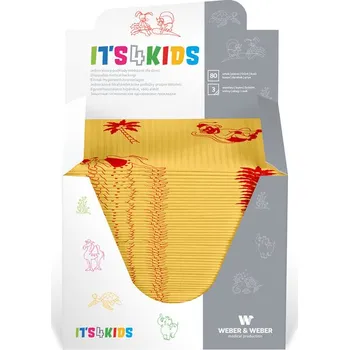 Medirole Weber & Weber MedixPro-KIDS (archy) Barva: Žlutá