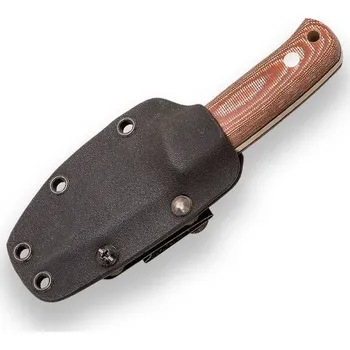 lovecký nůž Joker Erizo TS1 Böhler N695 75 mm Brown Canvas Micarta Kydex