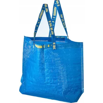 Nákupní taška Nákupní taška IKEA modrá polyester