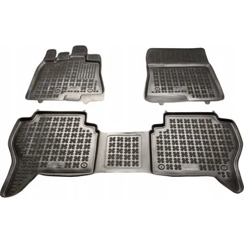 autokoberec Gumové autokoberce Mitsubishi PAJERO IV od roku 2006