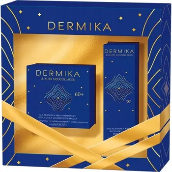 Kosmetická sada Dermika Luxury Neocollagen Dárková Sada kosmetických přípravků na obličej 60+